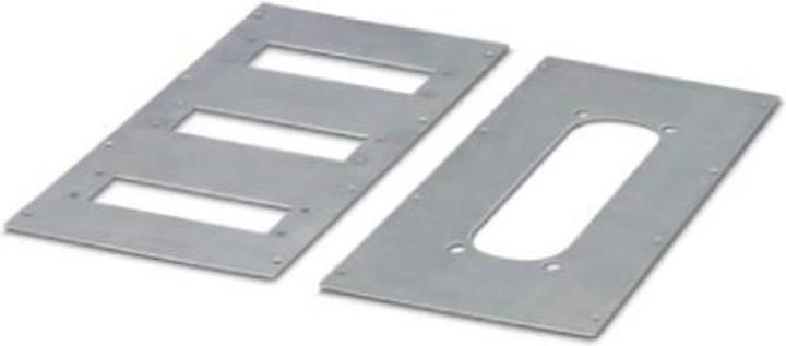 Produktbild Phoenix Contact 1415245 Bodenplatte Edelstahl, NBR Silber-Grau