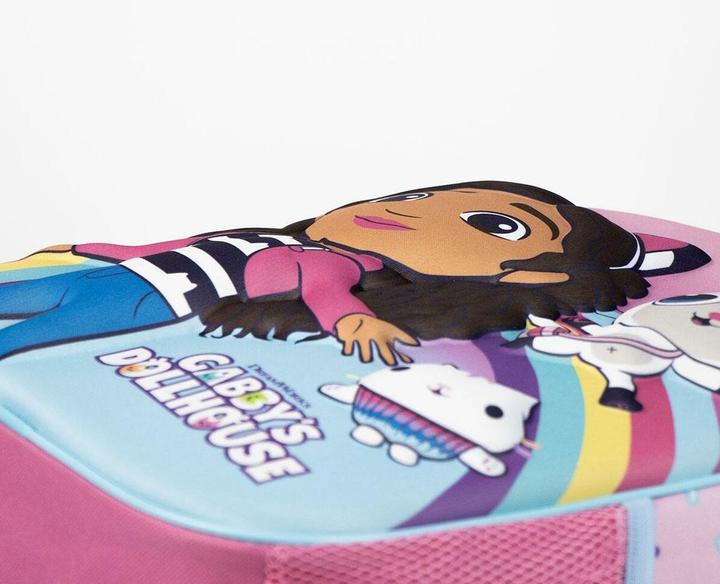 Produktbild Gabby's Dollhouse Kinderrucksack 3D, rosa
