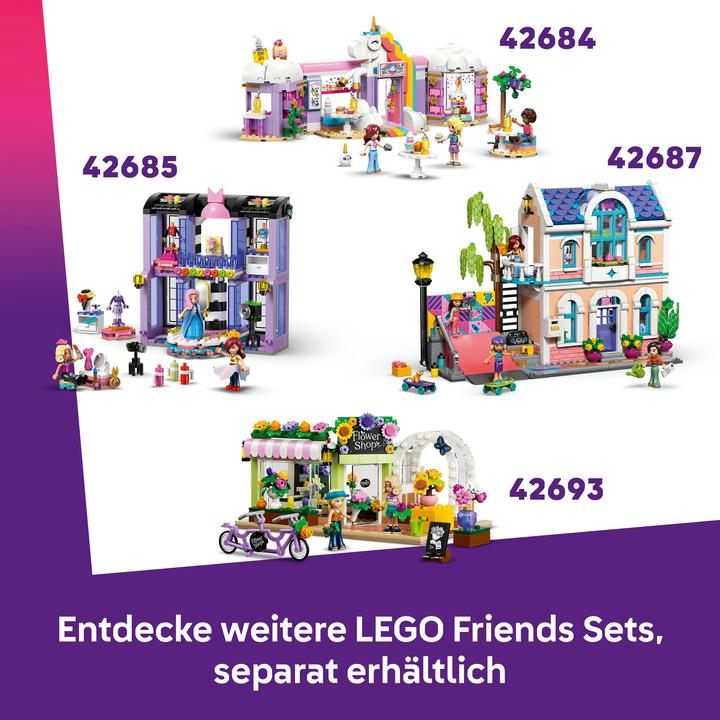 Produktbild LEGO Kreativer Puppenhauskoffer (42697, LEGO Friends)