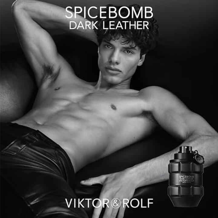 Actual product image Viktor & Rolf Viktor&Rolf Spice Bomb Dark Leather Eau de Parfum (Eau de parfum, 90 ml)