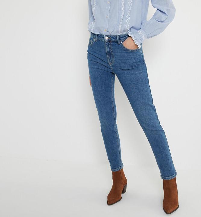 Actual product image La Redoute Collections Slim-fit jeans (32)