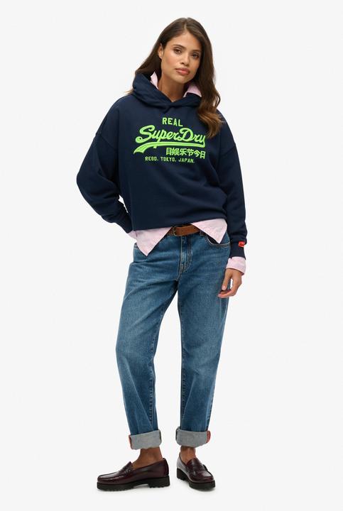 Actual product image Superdry Vl Neon Relaxed Hood (S)