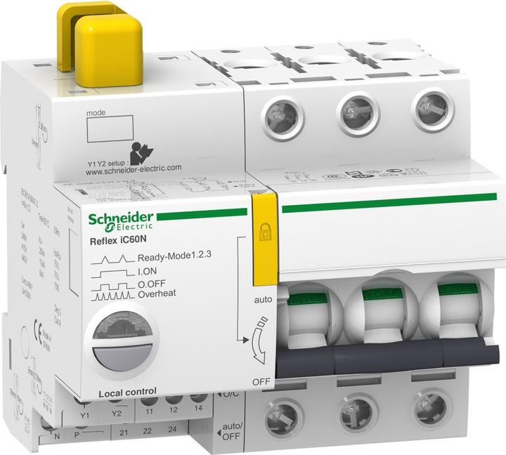 Actual product image Schneider Electric Reflex LSwitch