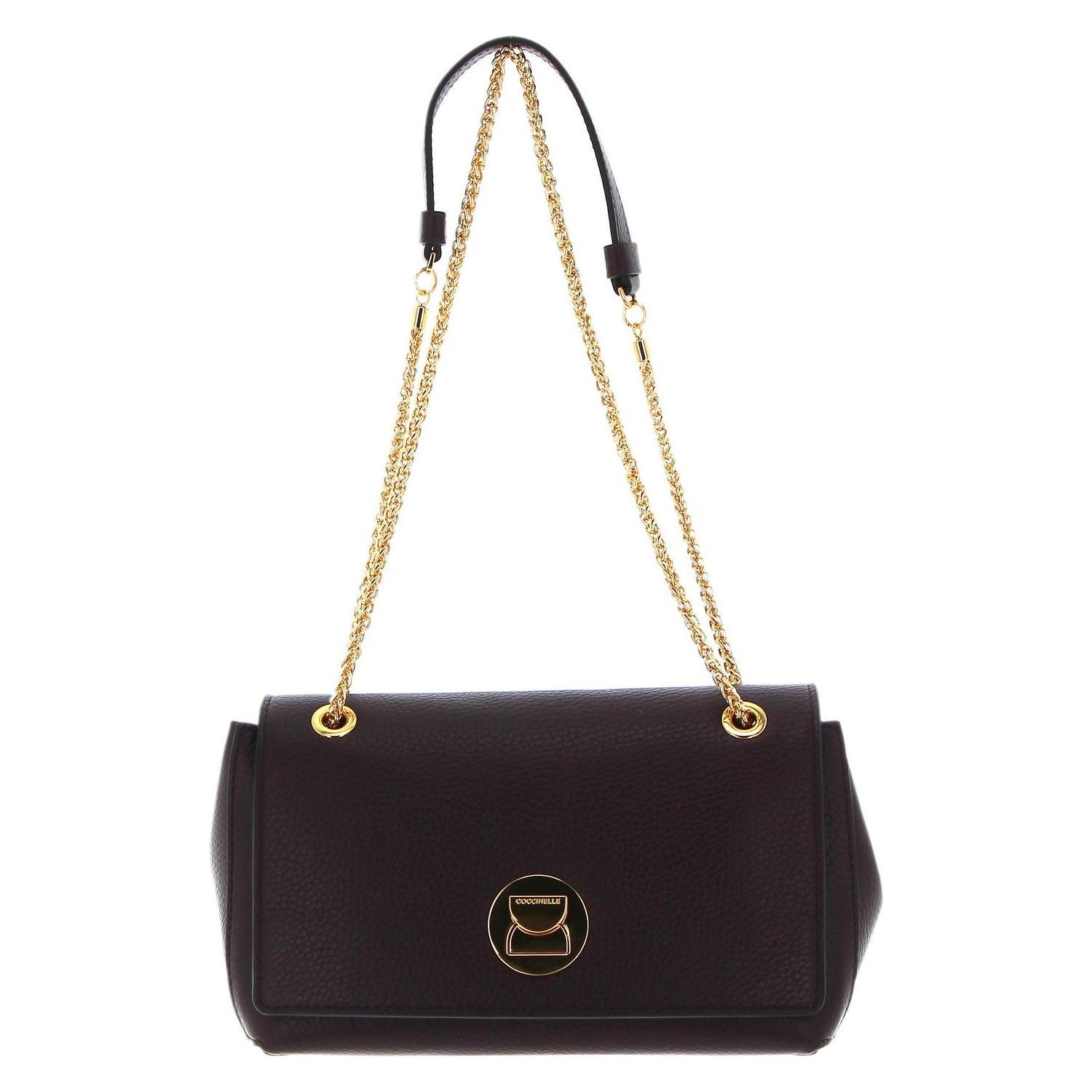 Coccinelle, Damen, Handtasche, Liya Shoulder Bag, Braun