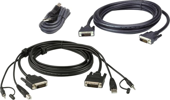 Aten 2L-7D02UDX3 KVM Kabelsatz
