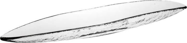 Produktbild Glasi Hergiswil Glasschale mit Bootsform (10 x 49 cm)
