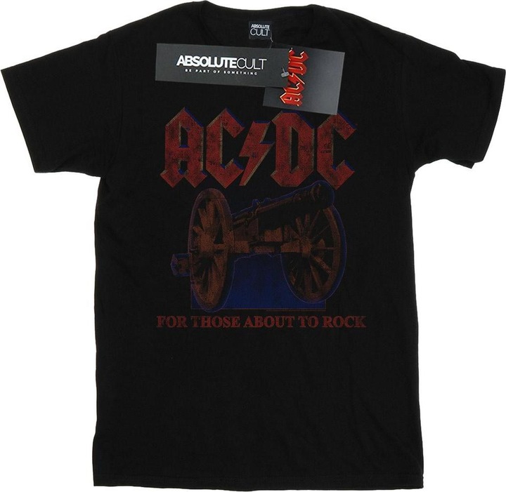 Produktbild AC/DC For Those About To Rock Canon TShirt (XL)