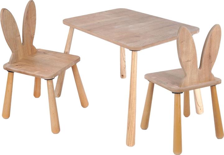 Homitis Lumora (Table des enfants)