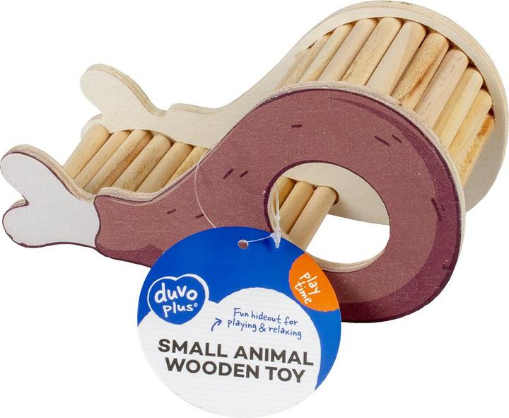 Immagine prodotto Duvoplus Rifugio per roditori in legno per coccodrilli