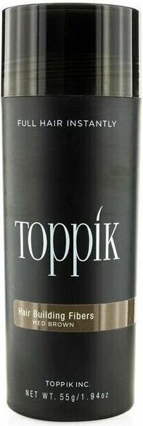 Image du produit Toppik Fibres capillaires - Brown moyen 55 gr (Medium Brown)