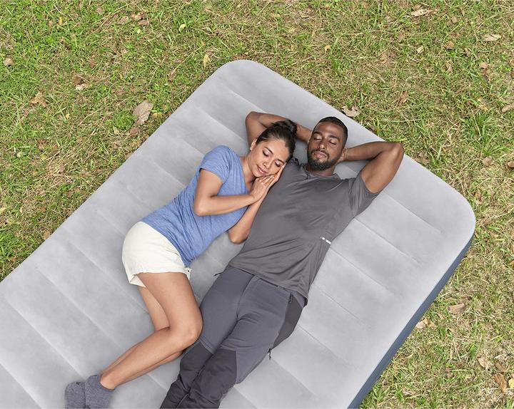 Immagine prodotto Bestway Letto ad aria Tritech Queen con pompa incorporata (152 x 203 cm)