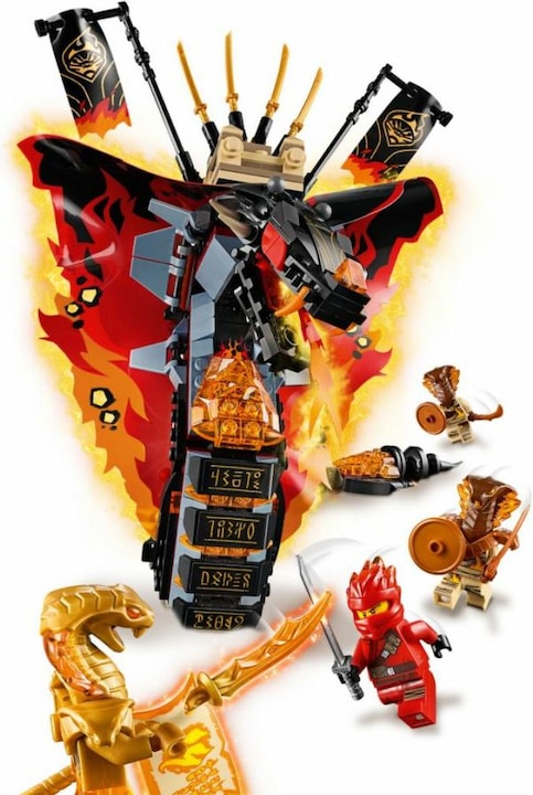 Produktbild LEGO Feuerschlange (70674, LEGO Ninjago)