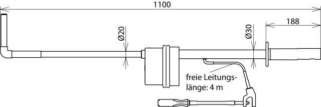 Actual product image Dehn PHEG1 S P SN7240