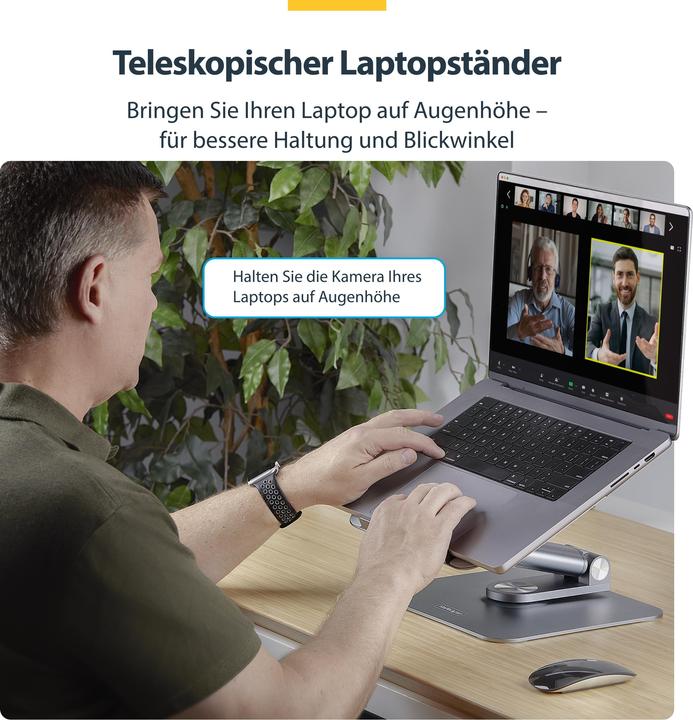 Immagine prodotto StarTech Laptop Stand/Riser