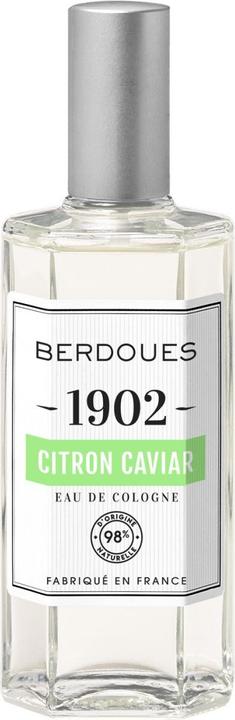 Image du produit Berdoues 1902 Eau de Cologne Citron Caviar (Eau de Cologne, 125 ml)