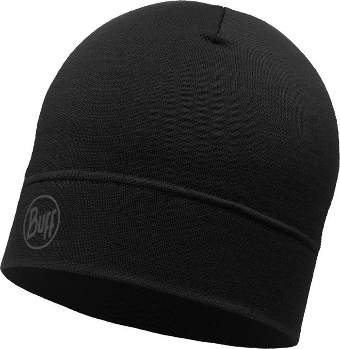 Actual product image Buff Merino Wool Hat (One size)