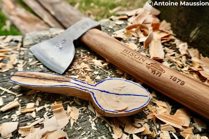 Produktbild Bison Schnitzbeil 1879 500-A HY33