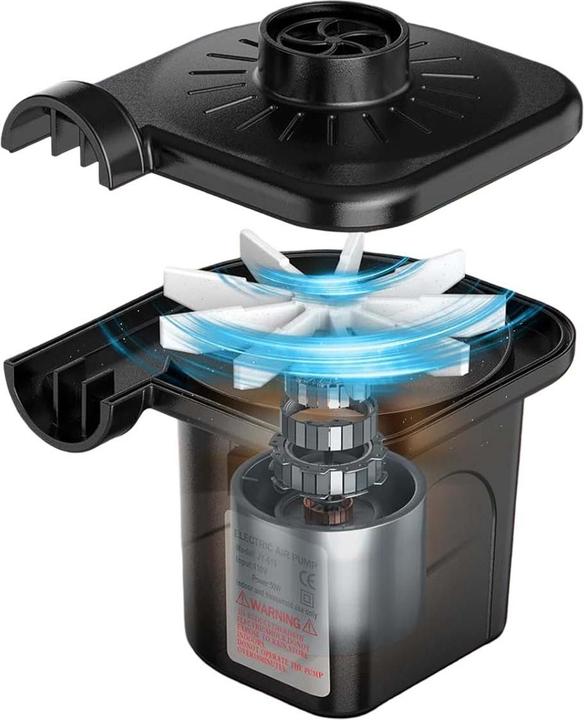 Produktbild Avizar Elektrische Luftpumpe 50W zum Auf/Abpumpen