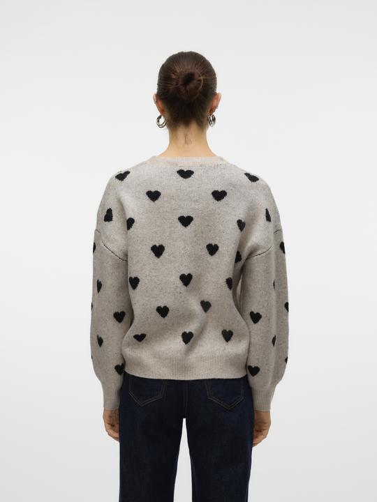 Actual product image Vero Moda VMHEART jumper knitted jumper (XS)