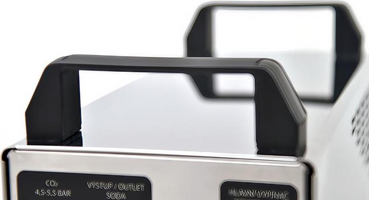 Actual product image Ich-zapfe Water bubbler - External carbonator 200L