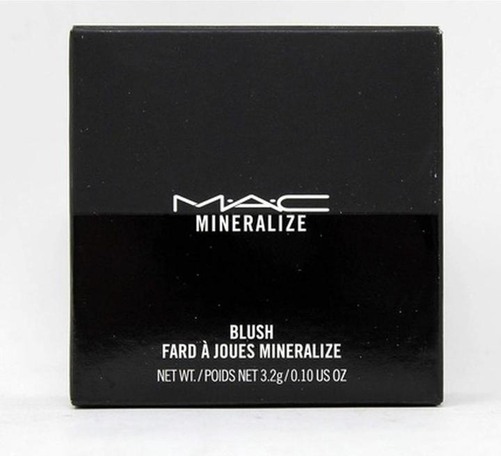 Actual product image MAC Cosmetics Mineralize Blush (Gentle)