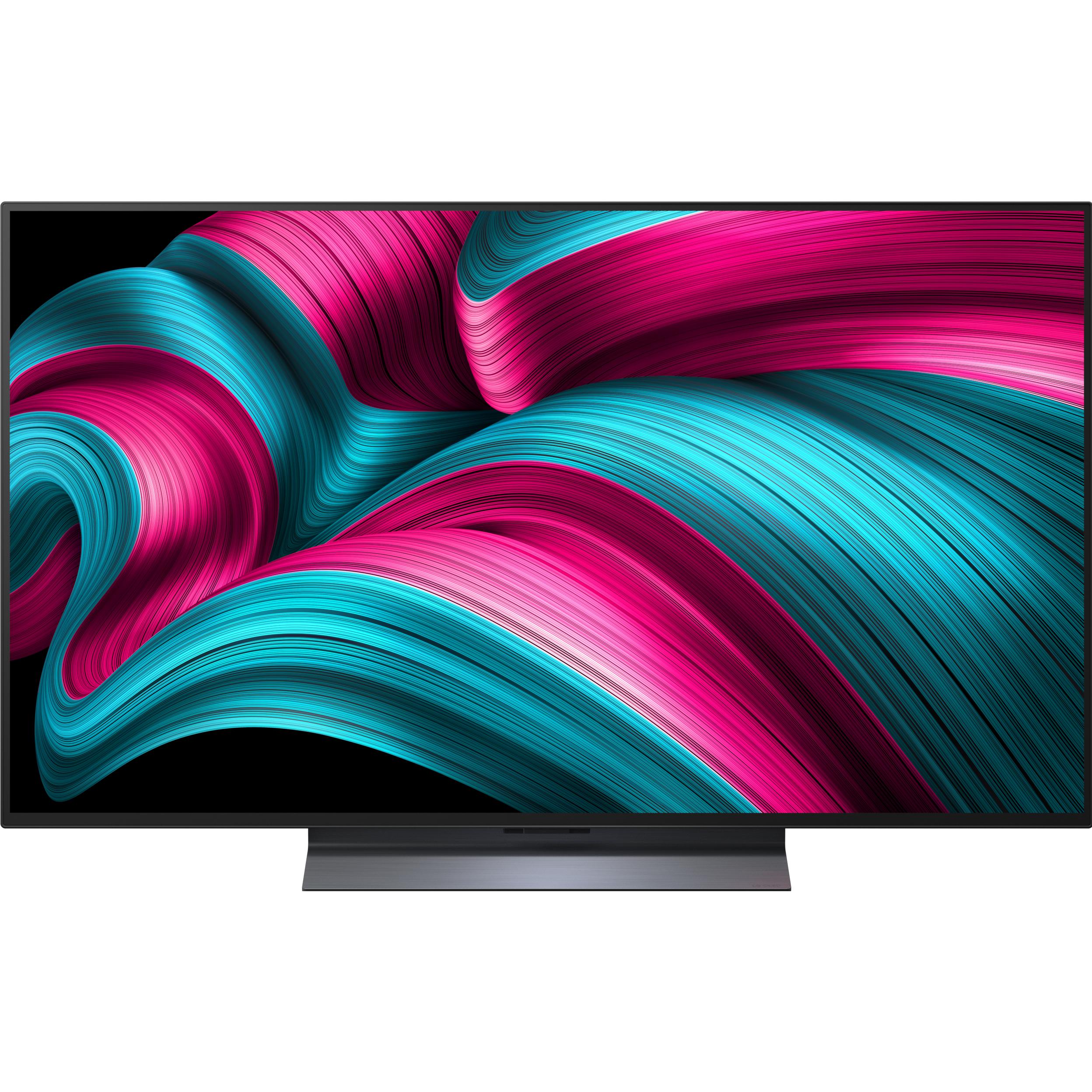 LG OLED48C5ELB (48", C5, OLED, 4K, 2025), TV, Schwarz