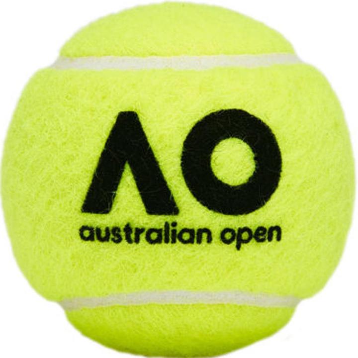 Actual product image Dunlop Australian Open Tennis Balls Set (Pack of 4)