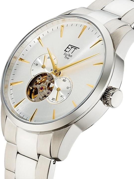 Produktbild ETT Eco Tech Time EGS-40401-41M Herrenuhr Motion Drive Automatik 40mm 5ATM (Analoguhr, 40 mm)