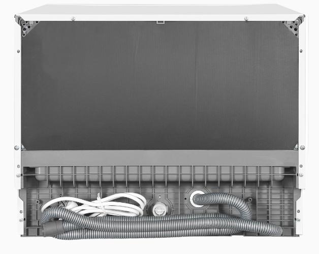 Image du produit Exquisit GSP206-030D Blanc Gros électroménager