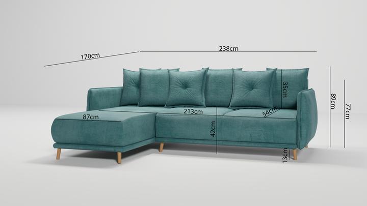 Immagine prodotto Ropez Gaja (Divano ad angolo)