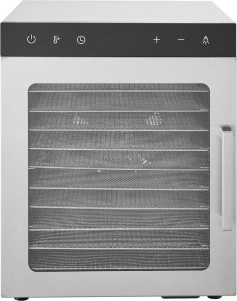 Frohkost Stainless steel dehydrator, 10 shelves