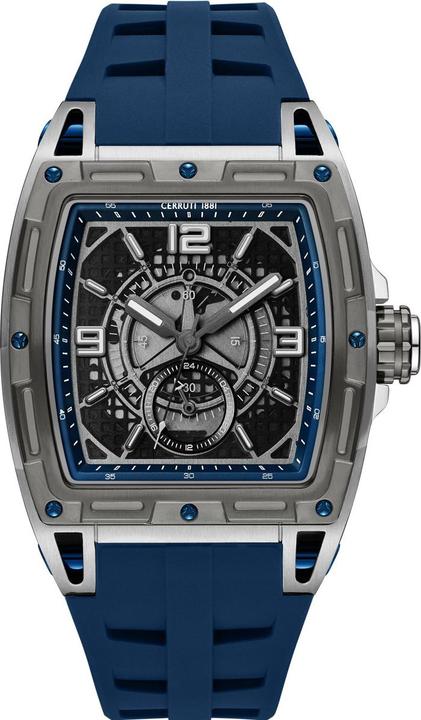 Cerruti 1881 Belluno (Skeleton-Uhr, 43 mm)