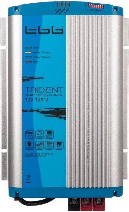 Produktbild TBB Power BP1212 12A/12V Marine & Caravan Batterieladegerät (12V, 12 A)