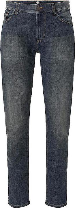 denim mid stone wash