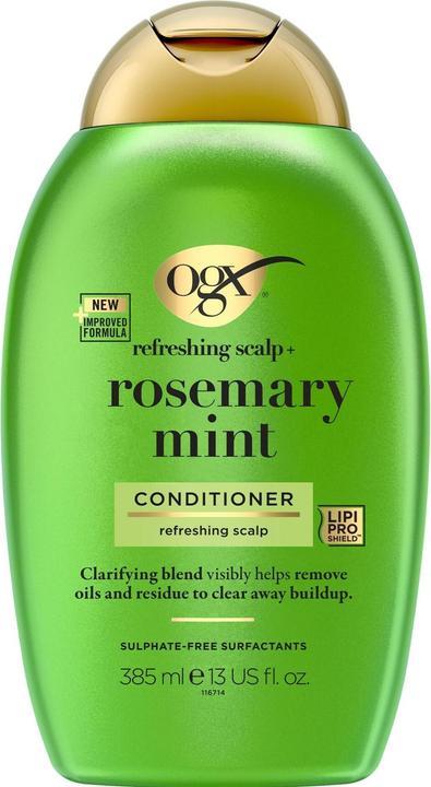 Actual product image Ogx Haarspülung Rosemary and Mint 385 ml (385 ml)