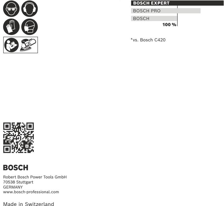 Produktbild Bosch Professional Zubehör Expert C470 (60, 120, 180)
