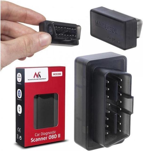 Produktbild Maclean Outils de diagnostique pour véhicule OBD2/Bluetooth MCE200
