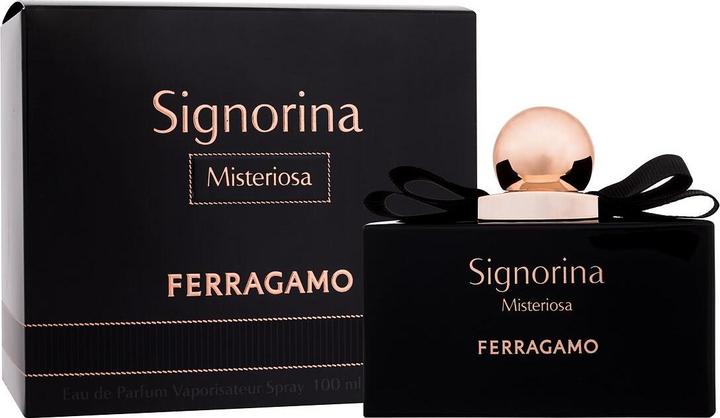 Actual product image Salvatore Ferragamo Signorina Misteriosa Eau De Parfum 100 ml (Eau de parfum, 100 ml)