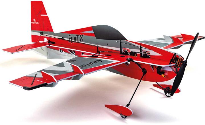 Produktbild E-Flite Eratix 3D FF Flat Foamy 860mm Elektromotor BNF Basic inkl. AS3X und SAFE (Kunstflug)