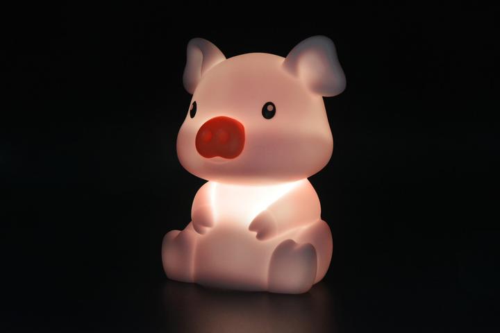 Image du produit Dhink Mini Nightlight Pig Pink