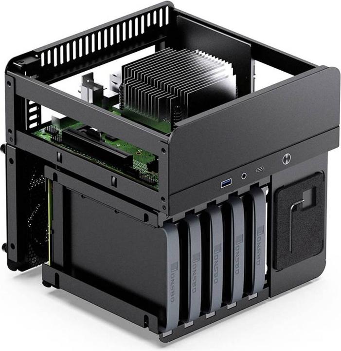Actual product image Jonsbo N2 (Mini-ITX)
