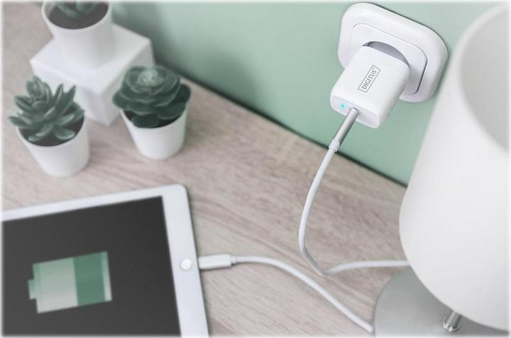 Produktbild Digitus Universal Ladeadapter, USB-C™, 20 W (20 W, 1 Port)