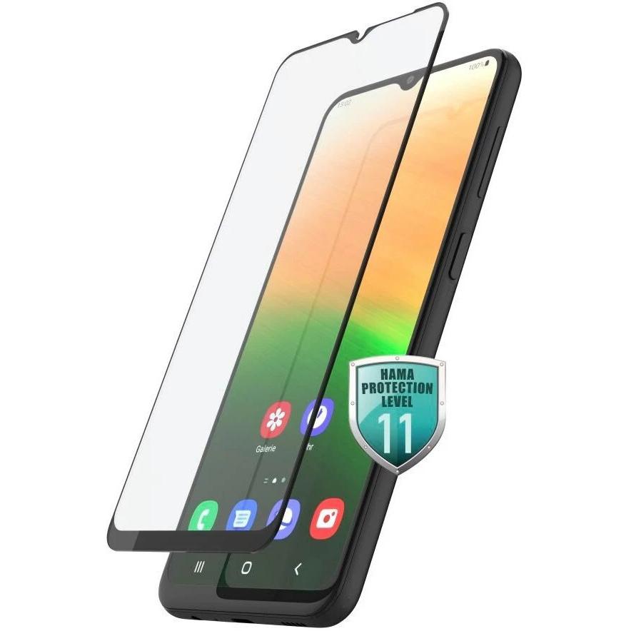 Thumbnail - Hama 3D-Full-Screen-Schutzglas für Samsung Galaxy A33 5G, Schwarz (1 Stück, Samsung Galaxy A33 5G), Smartphone Schutzfol...