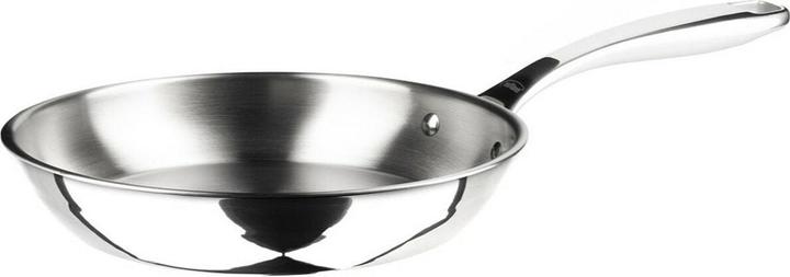 Image du produit Inoxibar Tri Line Koekenpan, 28cm RVS (Poêle à frire, Acier inoxydable)