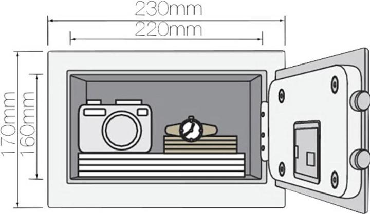 Produktbild Yale Mini YYSV (3.80 l)