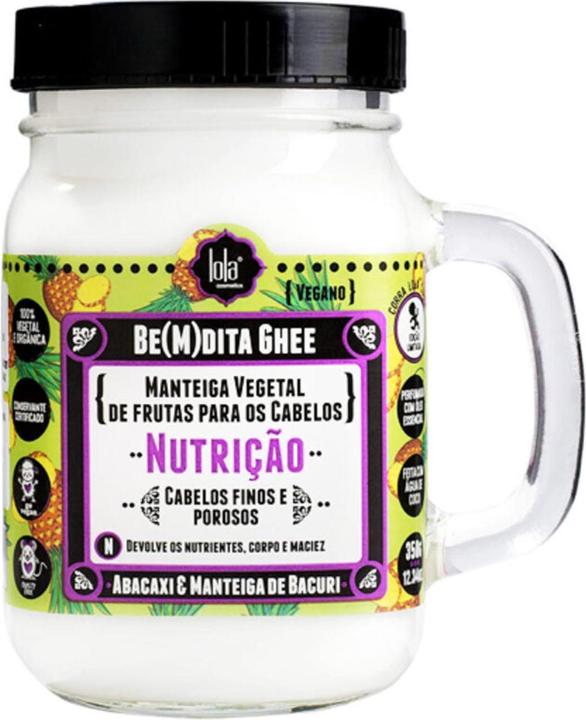 Actual product image Alterna Lola Be(M)Dita Ghee Mask Nutrition Pineapple And Butter Bacuri 350 Gr