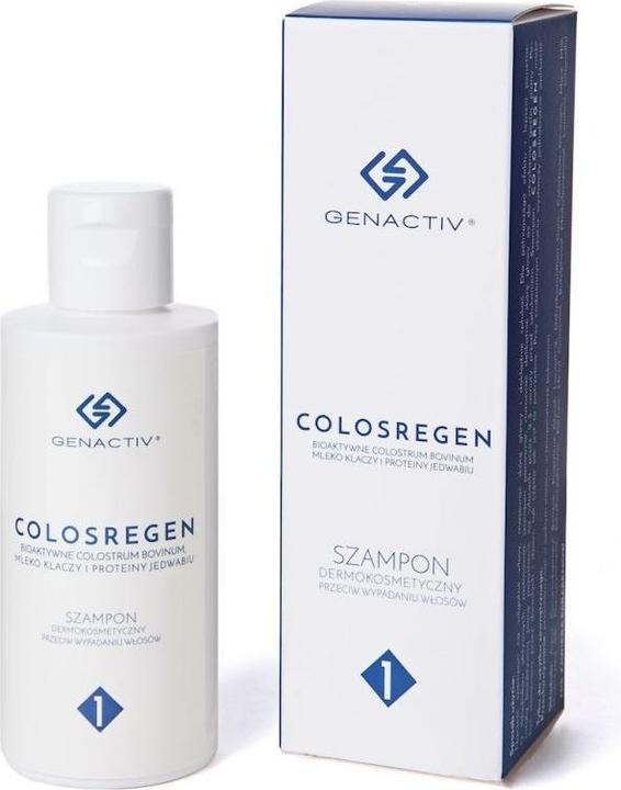 Immagine prodotto Genactiv Dermocosmetico con colostro contro la caduta dei capelli (150 ml)