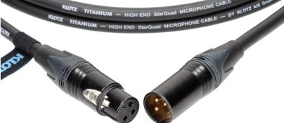 Immagine prodotto Klotz TITANIO TI-M0500 (16 m, Cavi XLR)