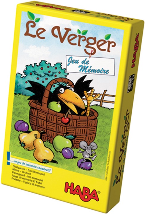 Immagine prodotto Haba Le Verger - Jeu de Mémoire (Francese)