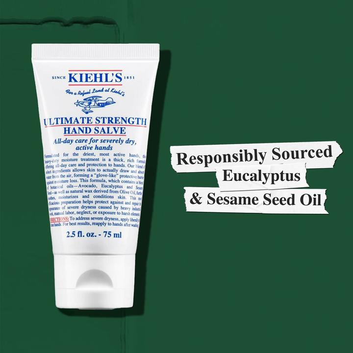 Actual product image Kiehl's Ultimate Strength Hand Salve Hand Cream (75 ml)